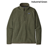 Patagonia Better Sweater Qtr Zip 25523 INDG